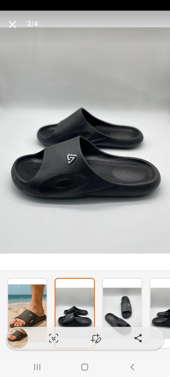 siyah kaymaz terlik - Görsel 2