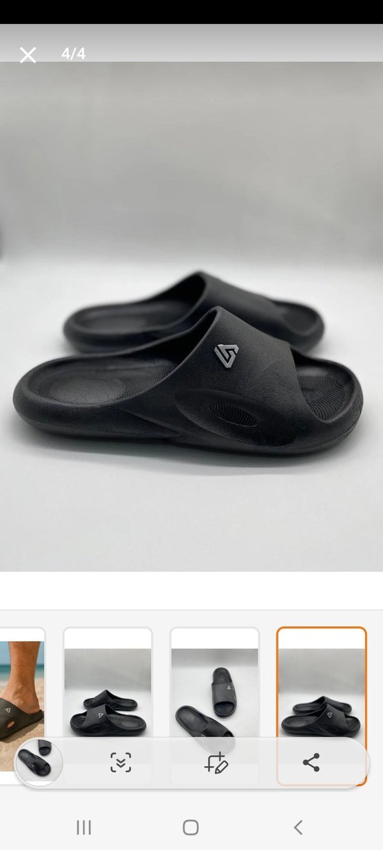 siyah kaymaz terlik - Görsel 4