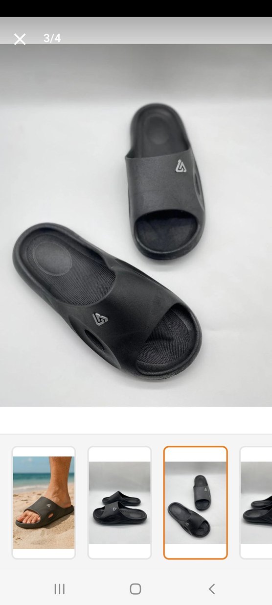 siyah kaymaz terlik - Görsel 3