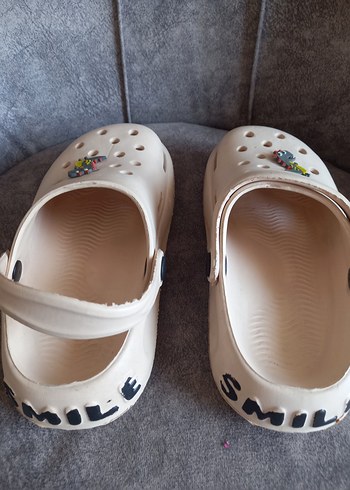 33 Beden bej rengi sandalet terlik