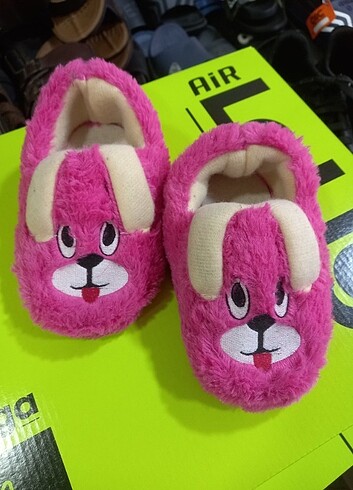 25 Beden pembe Renk Kiz çocuk panduf