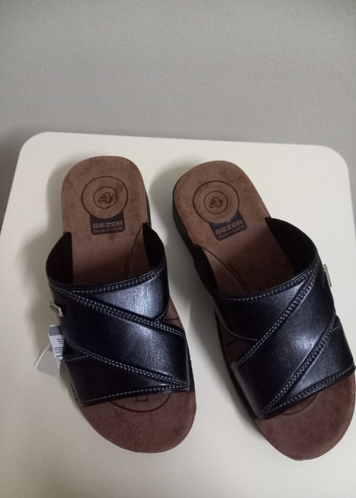 Gezer erkek terlik  - Görsel 4