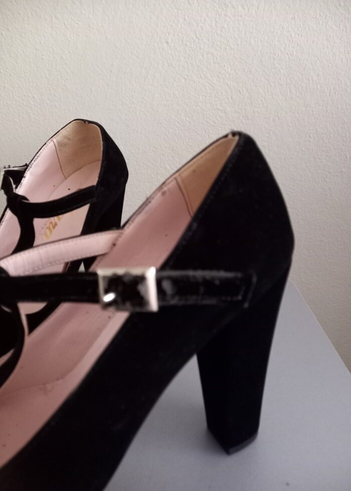 Platform ayakkabı  - Görsel 2