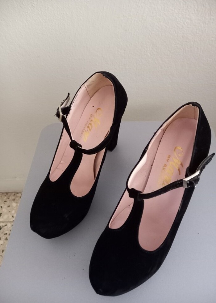 Platform ayakkabı  - Görsel 3