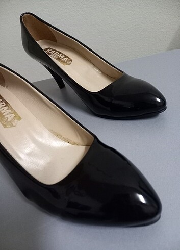 39 Beden siyah Renk Rugan stiletto