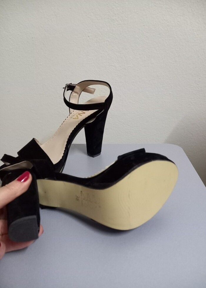 Süet platform  - Görsel 3