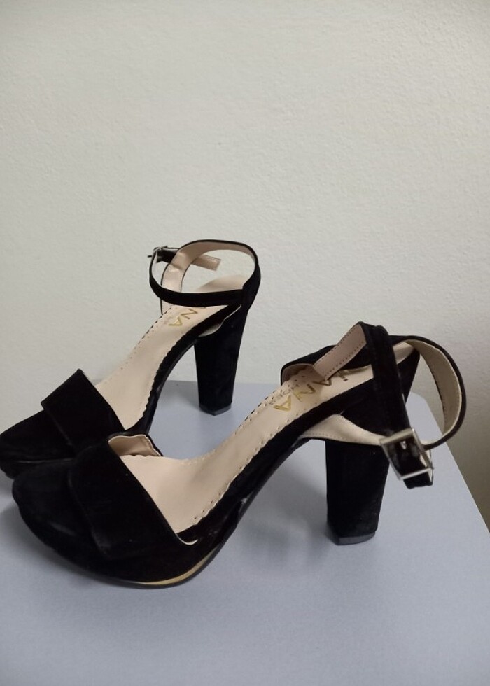 Süet platform  - Görsel 4