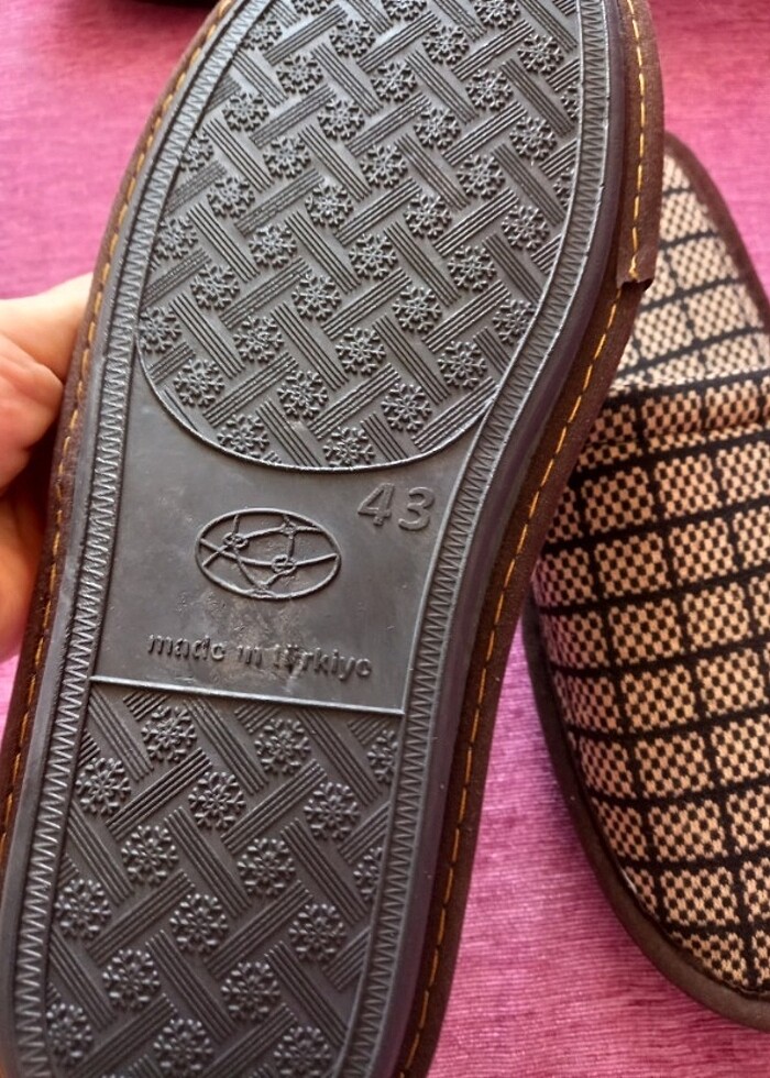 Erkek terlik - Görsel 2