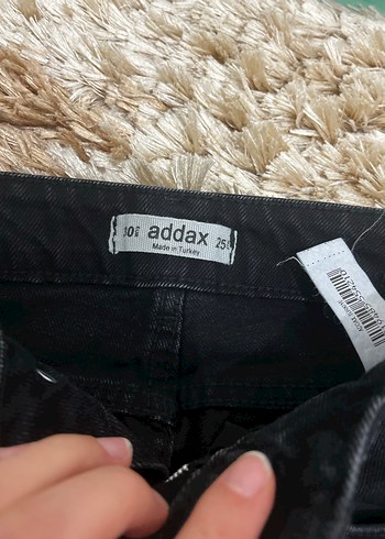 Siyah Kadın Kot Pantolon - Görsel 3