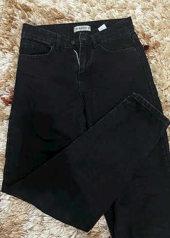 Siyah Kadın Kot Pantolon - Görsel 2