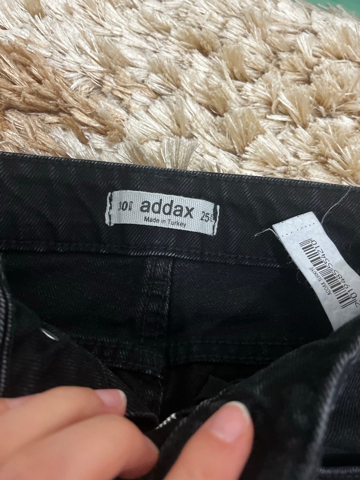 Siyah Kadın Kot Pantolon - Görsel 3