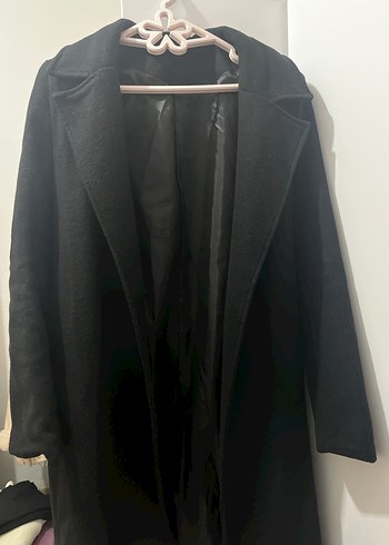 Siyah Uzun Kaban - Görsel 2