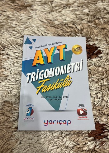 AYT Trigonometri Fasikülü - Beceri Temelli