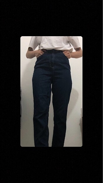 LCW mom jeans