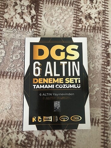  DGS 6 altın karma deneme seti