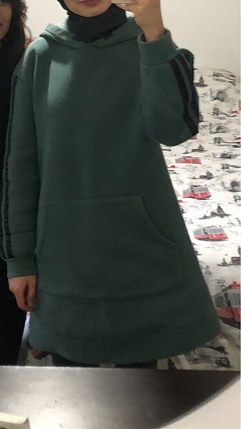 Polarlı sweatshirt