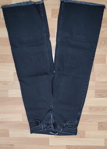 siyah baggy pantolon 