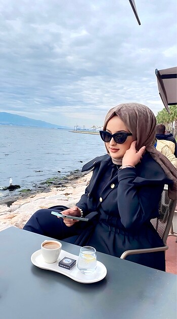 Scuba Siyah Ceket