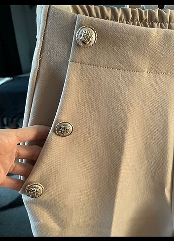 xs Beden camel Renk Kumaş pantolon