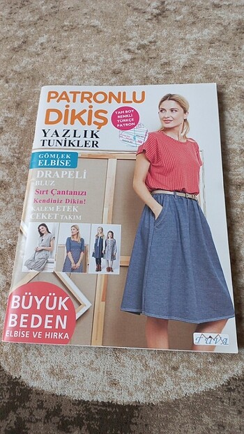 PATRONLU DİKİŞ DERGİSİ