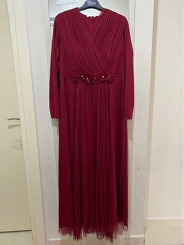 Bordo Abiye