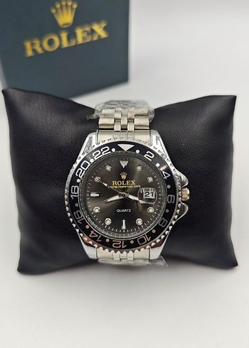 Rolex Siyah Klasik Erkek Kol Saati