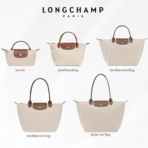  Beden Longchamp çanta ön sipariş