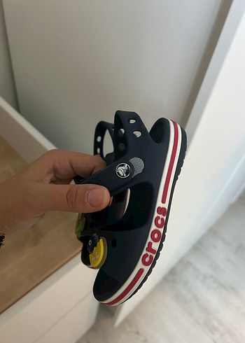Crocs Cırt Cırtlı Erkek Çocuk Terliği