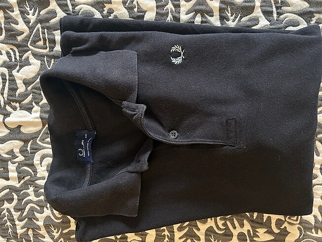 xxl Beden siyah Renk Erkek fredperry orj. Sweatshirt