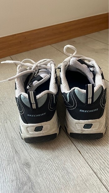 36 Beden lacivert Renk Dlite serisi skechers lacivert az kullanılmış sorunsuz
