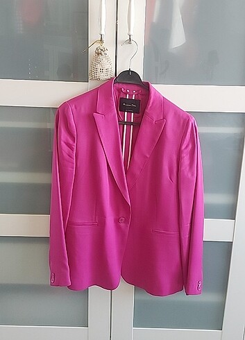 Massimo Dutti Fuşya Ceket