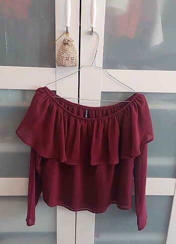 Bordo Stradivarius Bluz