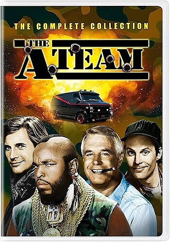 A takımı - A Team DVD - VCD