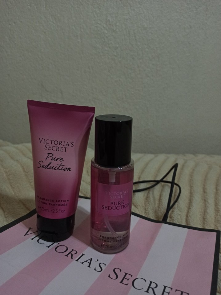 Victoria's Secret Pure Seduction Kadın Parfüm Seti - Görsel 2
