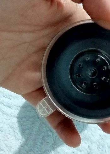 Ayarlanabilir Siyah Telefon Tutucu - Görsel 4