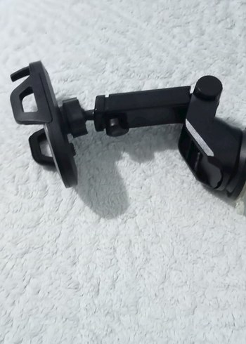 Ayarlanabilir Siyah Telefon Tutucu - Görsel 8