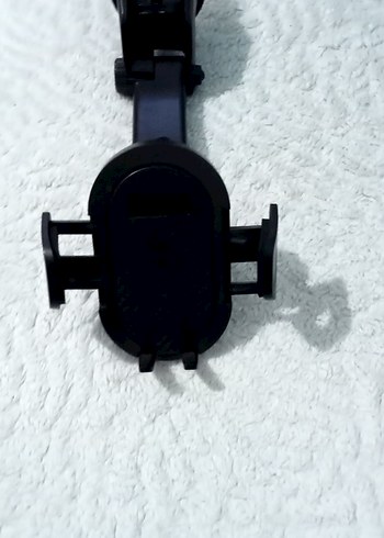 Ayarlanabilir Siyah Telefon Tutucu - Görsel 2