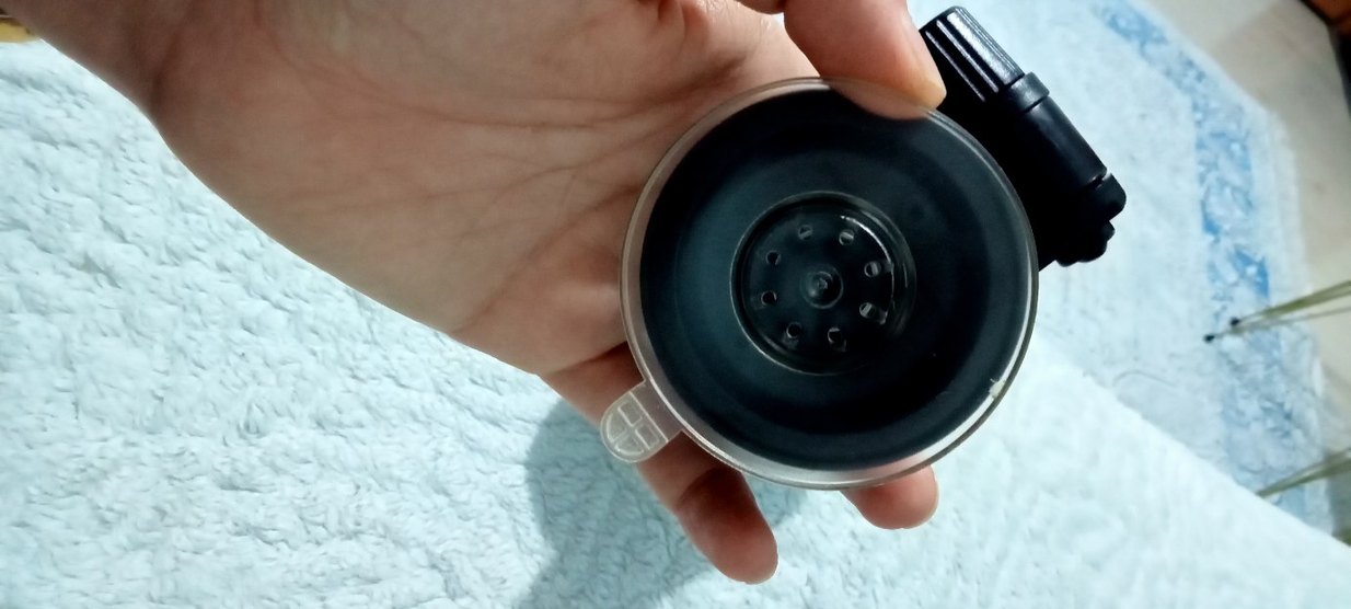 Ayarlanabilir Siyah Telefon Tutucu - Görsel 4