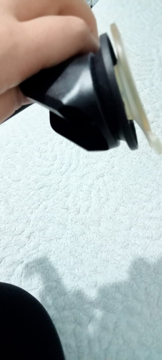 Ayarlanabilir Siyah Telefon Tutucu - Görsel 5