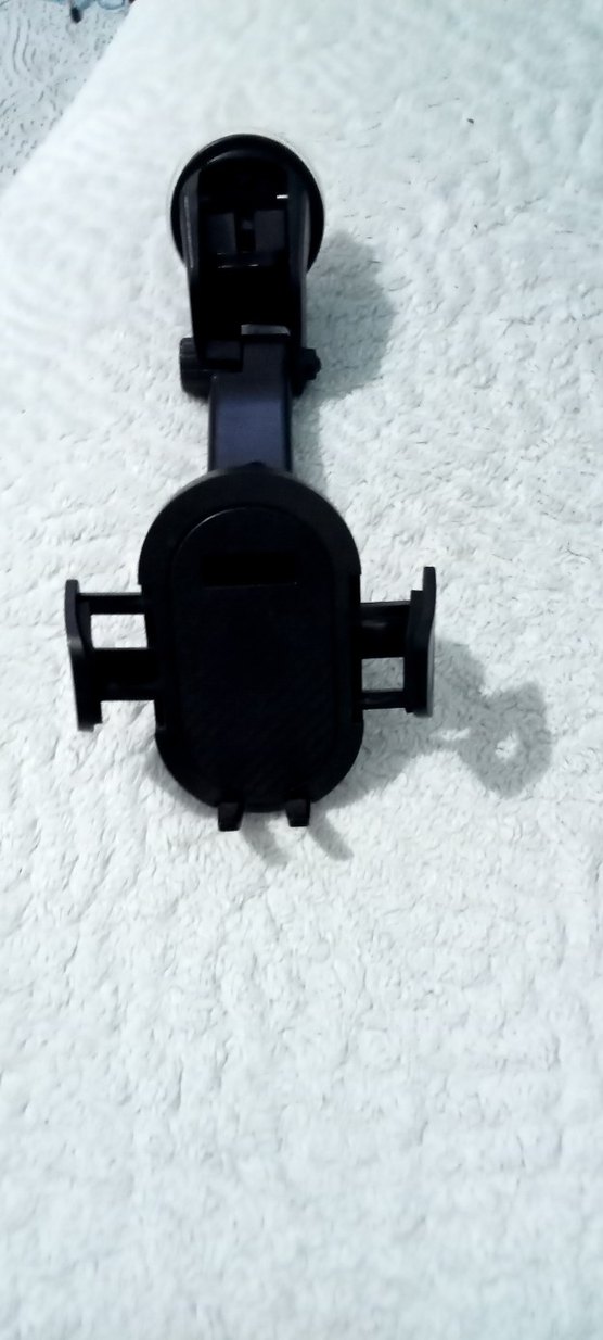 Ayarlanabilir Siyah Telefon Tutucu - Görsel 2