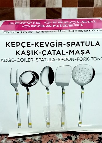 Şeffaf Beyaz çekmece Düzenleyici Kutusu - Görsel 4