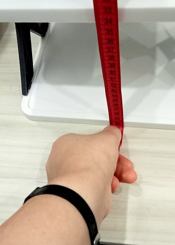 Beyaz Gri  Raf Organizer - Görsel 4