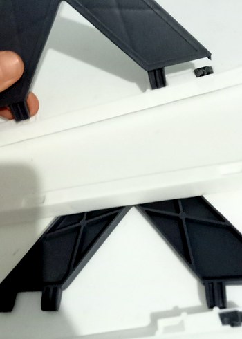 Beyaz Gri  Raf Organizer - Görsel 6