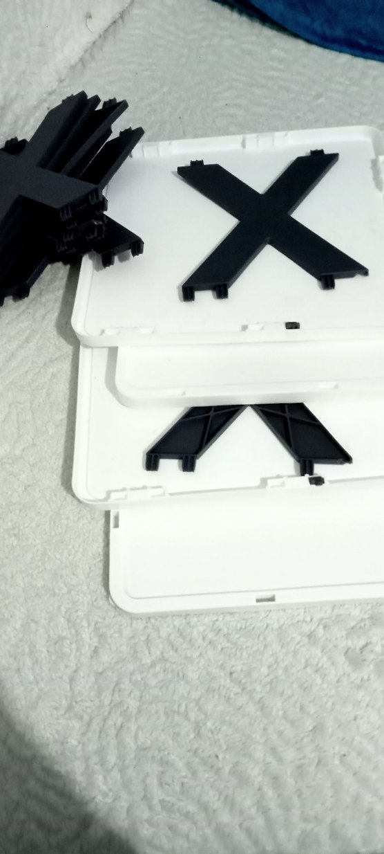 Beyaz Gri  Raf Organizer - Görsel 5