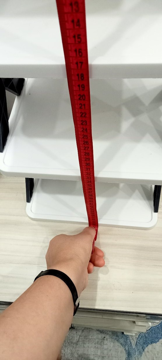 Beyaz Gri  Raf Organizer - Görsel 3