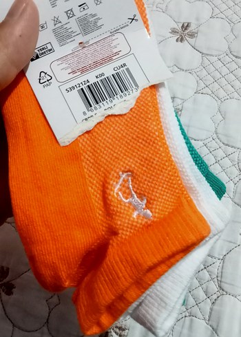 Beden Erkek Çok Renkli Düz Çorap Seti
