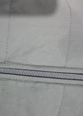 Yüksek Yakalı Fermuarlı Erkek yelek - Görsel 5