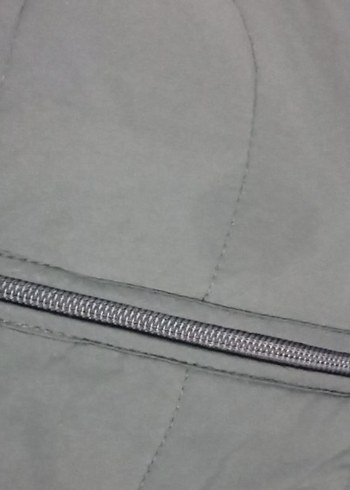 Yüksek Yakalı Fermuarlı Erkek yelek - Görsel 6