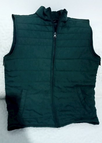 Yüksek Yakalı Fermuarlı Erkek yelek - Görsel 2