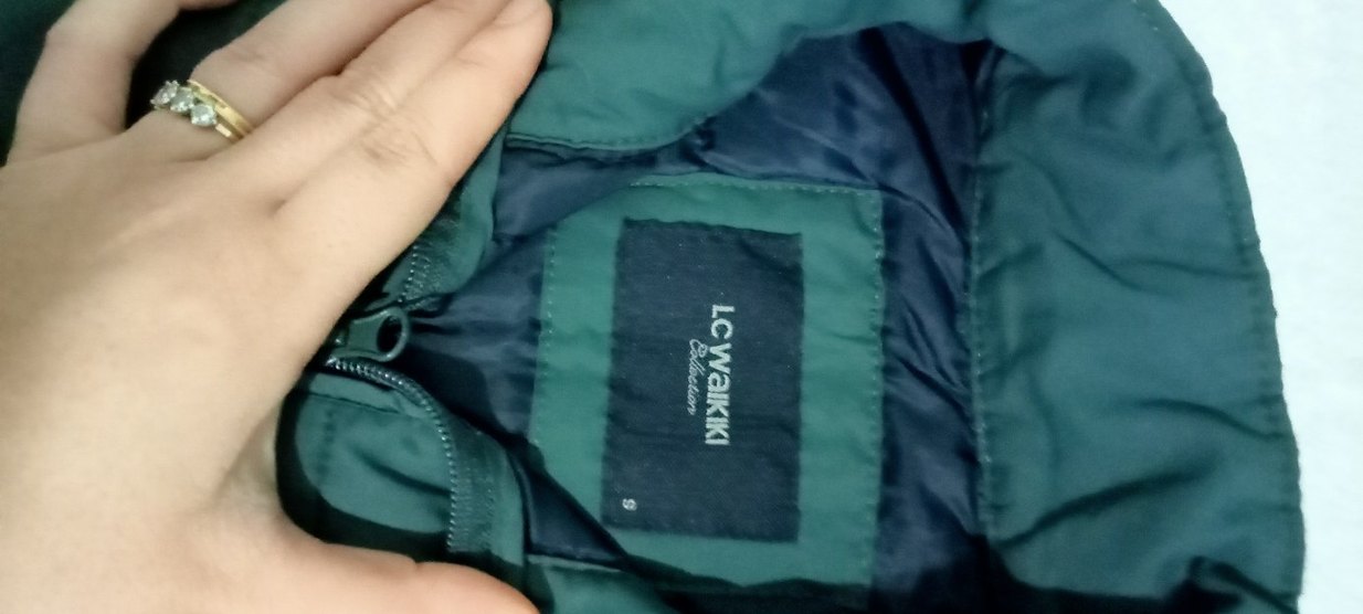 Yüksek Yakalı Fermuarlı Erkek yelek - Görsel 3